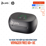  Tai nghe True Wireless Poly Voyager Free 60+ UC (7Y8G3AA) 