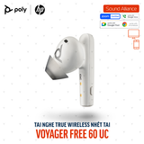  Tai nghe True Wireless Poly Voyager Free 60 UC (7Y8L4AA) 