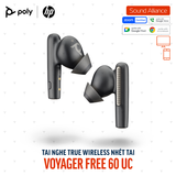  Tai nghe True Wireless Poly Voyager Free 60 UC (7Y8H4AA) 