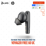  Tai nghe True Wireless Poly Voyager Free 60 UC (7Y8H4AA) 