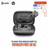  Tai nghe True Wireless Poly Voyager Free 60 UC (7Y8H4AA) 