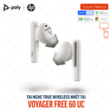  Tai nghe True Wireless Poly Voyager Free 60 UC (7Y8L4AA) 