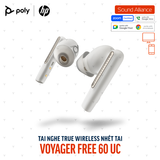  Tai nghe True Wireless Poly Voyager Free 60 UC (7Y8L4AA) 