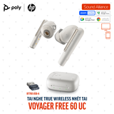  Tai nghe True Wireless Poly Voyager Free 60 UC (7Y8L3AA) 