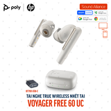  Tai nghe True Wireless Poly Voyager Free 60 UC (7Y8L4AA) 