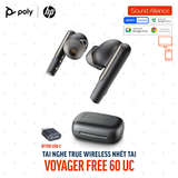  Tai nghe True Wireless Poly Voyager Free 60 UC (7Y8M0AA) 