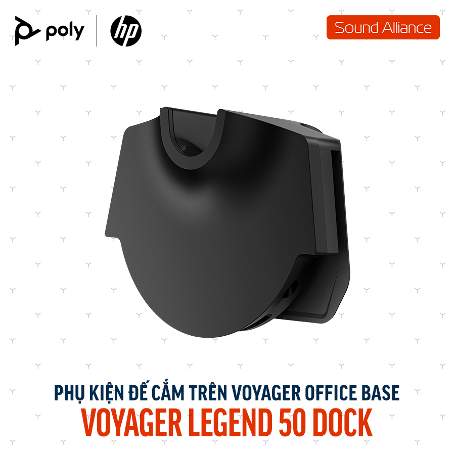 Đế cắm trên Voyager Office Base cho Poly Voyager Legend 50 (AW6U5AA) 