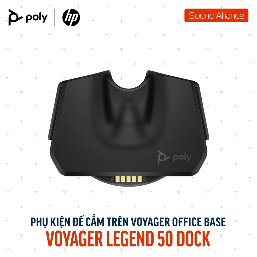  Đế cắm trên Voyager Office Base cho Poly Voyager Legend 50 (AW6U5AA) 
