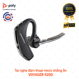  Tai nghe đàm thoại không dây micrô chống ồn Poly Voyager 5200 