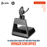  Tai nghe đàm thoại Poly Voyager 5200 Office (8R712AA#UUF) 