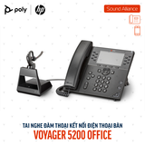  Tai nghe đàm thoại Poly Voyager 5200 Office (8R712AA#UUF) 