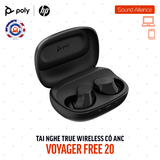  Tai nghe nhét tai True Wireless Poly Voyager Free 20 (A28PVAA) 
