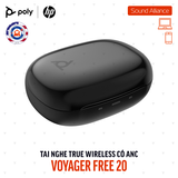  Tai nghe nhét tai True Wireless Poly Voyager Free 20 (A28PVAA) 