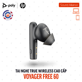  Tai nghe nhét tai True Wireless Poly Voyager Free 60 (7Y8M2AA) 