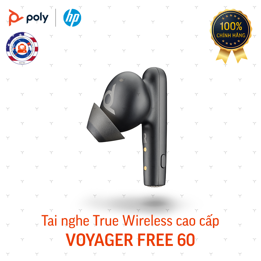 Tai nghe True Wireless Earbuds Voyager Free 60 