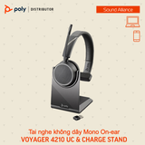  Tai nghe không dây Bluetooth Plantronics Voyager 4210 UC 