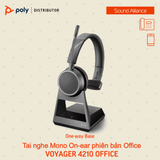  Tai nghe không dây Bluetooth một bên tai Poly Voyager 4210 Office 