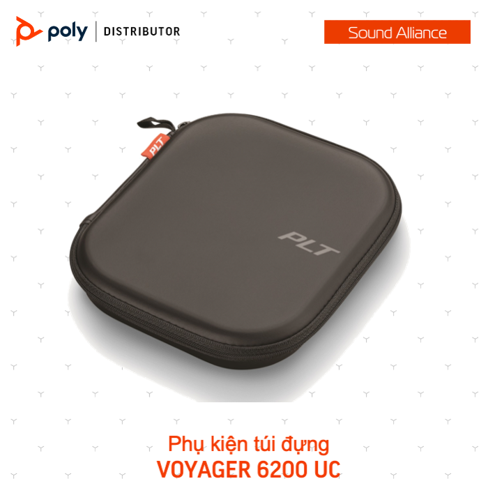  Tai nghe không dây Bluetooth nhét tai Poly Voyager 6200 UC (7D7G5AA) 