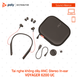  Tai nghe không dây Bluetooth nhét tai Poly Voyager 6200 UC (7D792AA) 