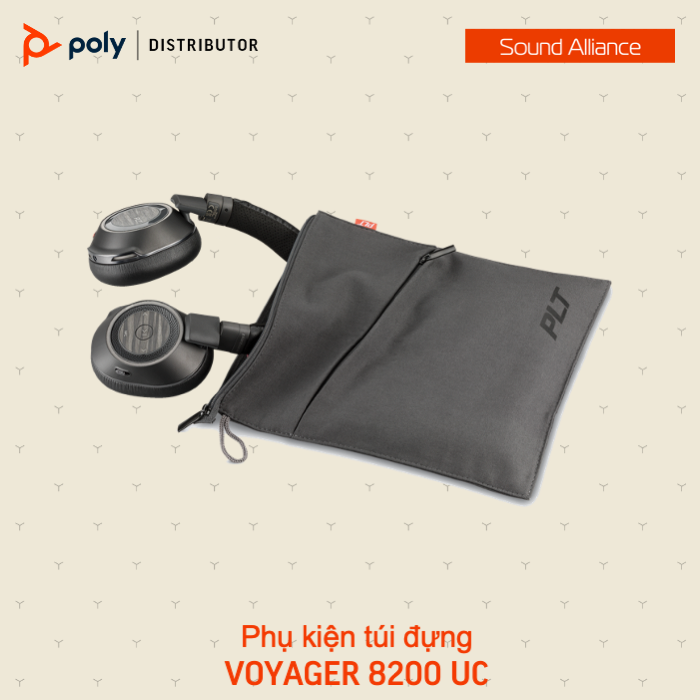  Tai nghe không dây Bluetooth cao cấp Plantronics Voyager 8200 UC 