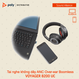  Tai nghe không dây Bluetooth cao cấp Plantronics Voyager 8200 UC 