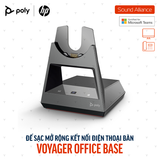  Thiết bị Adapter chứng nhận Microsoft Poly Voyager Office Base 786D0AA 