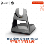  Thiết bị Adapter Bluetooth để bàn Poly Voyager Office Base (786C9AA) 