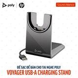  Đế sạc để bàn cho tai nghe Poly Voyager USB-A Charging Stand (783R6AA) 