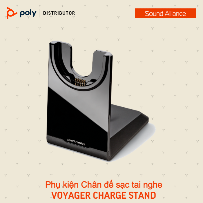  Tai nghe không dây ANC cao cấp Poly Voyager Focus UC (7S4K7AA) 