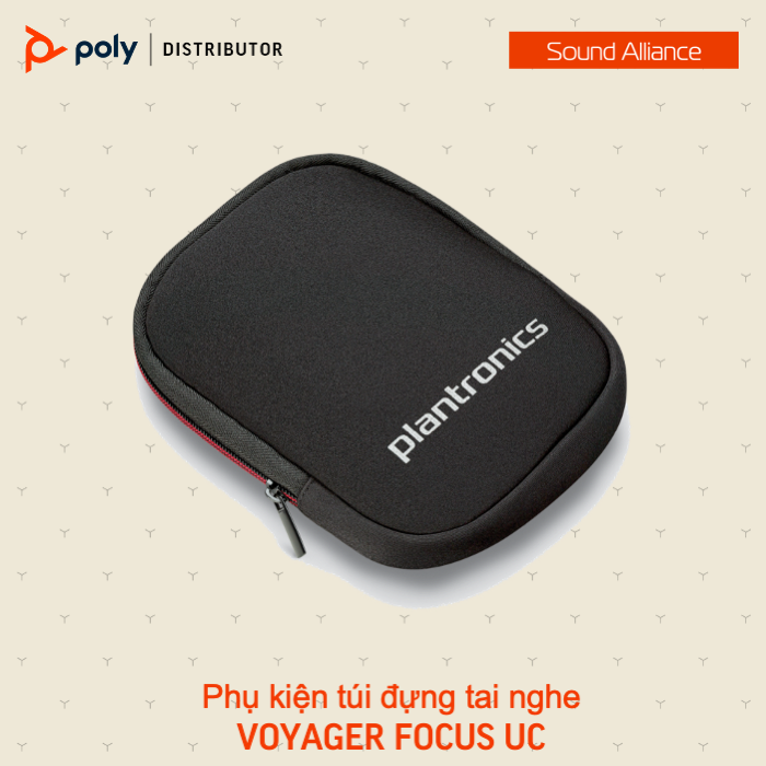  Tai nghe không dây ANC cao cấp Poly Voyager Focus UC (7F0J0AA) 