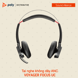  Tai nghe không dây ANC cao cấp Poly Voyager Focus UC (7F0J2AA) 