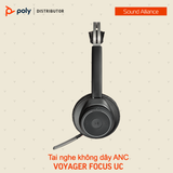  Tai nghe không dây ANC cao cấp Poly Voyager Focus UC (7F0J0AA) 