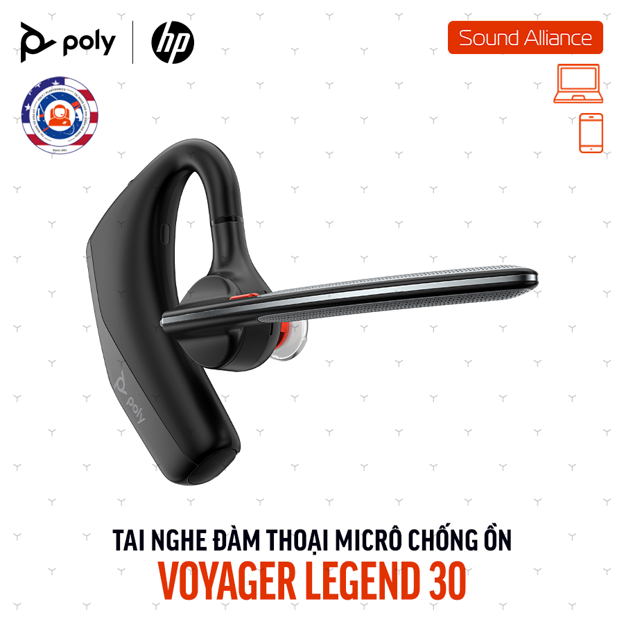  Tai nghe đàm thoại Poly Voyager Legend 30 (AV4P5AA) 