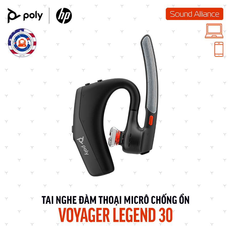  Tai nghe đàm thoại Poly Voyager Legend 30 (AV4P5AA) 