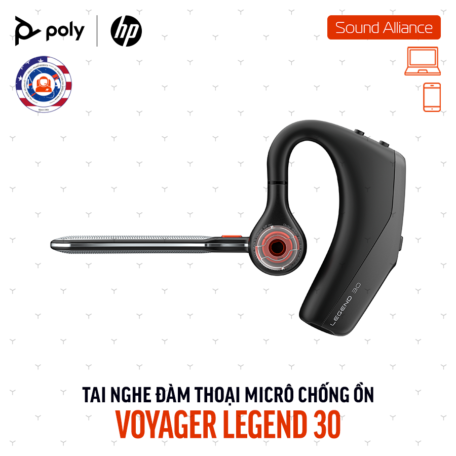  Tai nghe đàm thoại Poly Voyager Legend 30 (AV4P5AA) 
