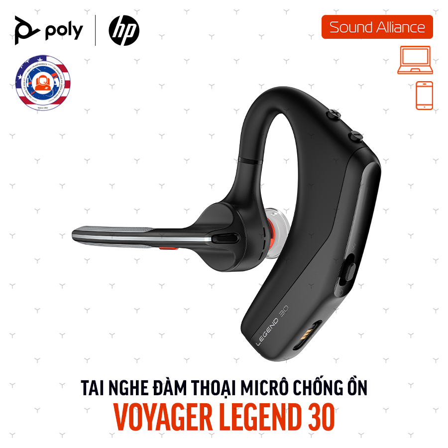  Tai nghe đàm thoại Poly Voyager Legend 30 (AV4P5AA) 