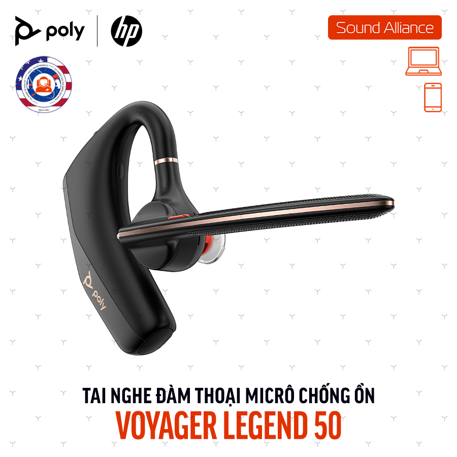  Tai nghe đàm thoại Poly Voyager Legend 50 (AV4P1AA) 