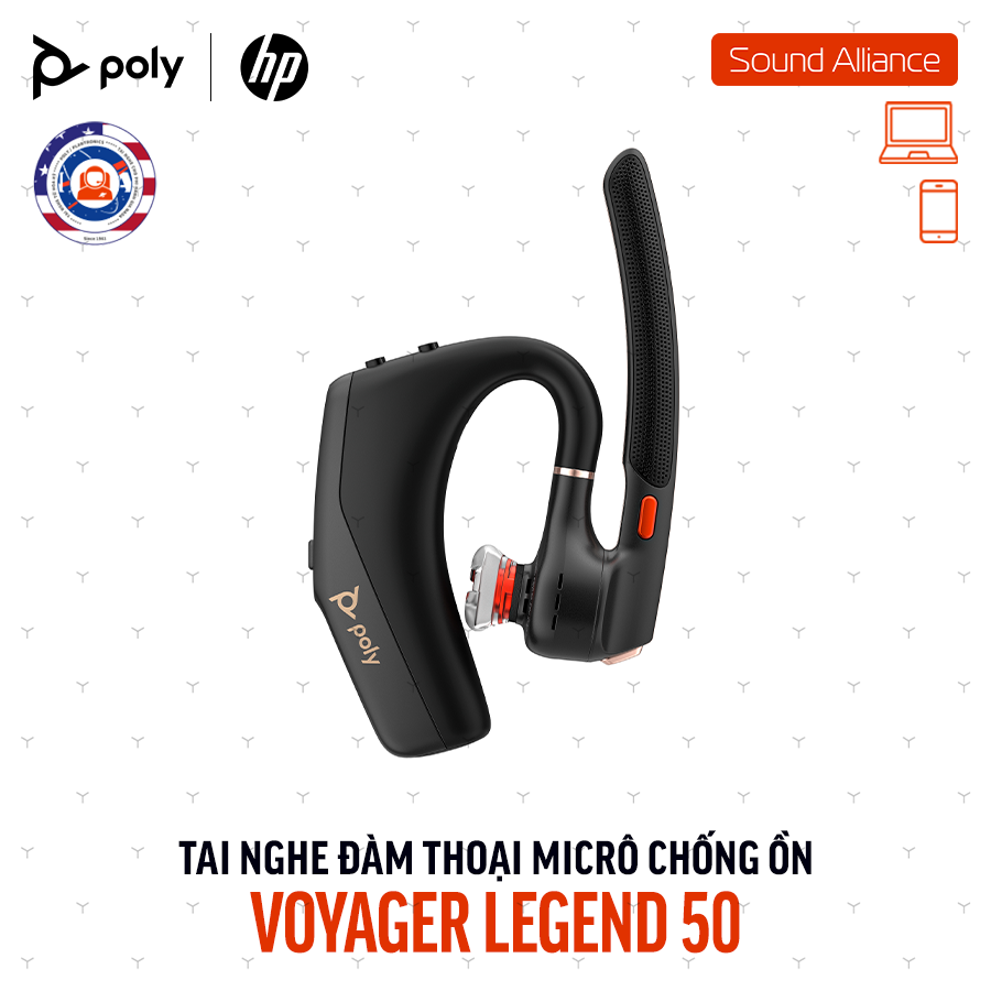 Tai nghe đàm thoại Poly Voyager Legend 50 (AV4P1AA) 
