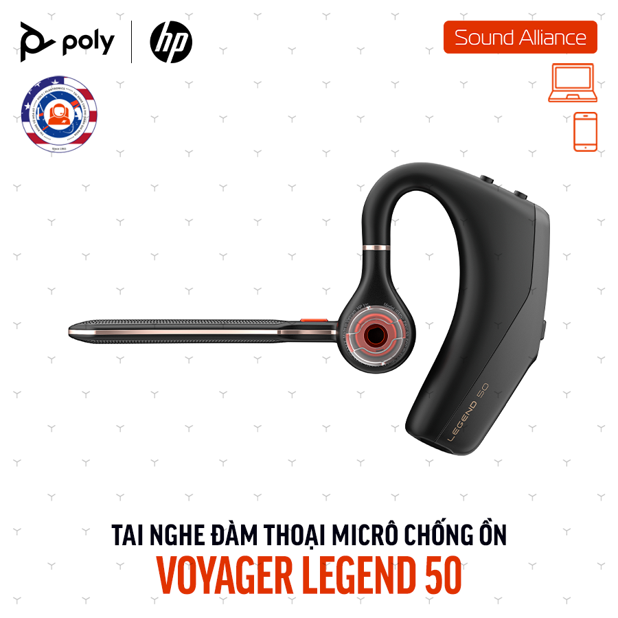  Tai nghe đàm thoại Poly Voyager Legend 50 (AV4P1AA) 