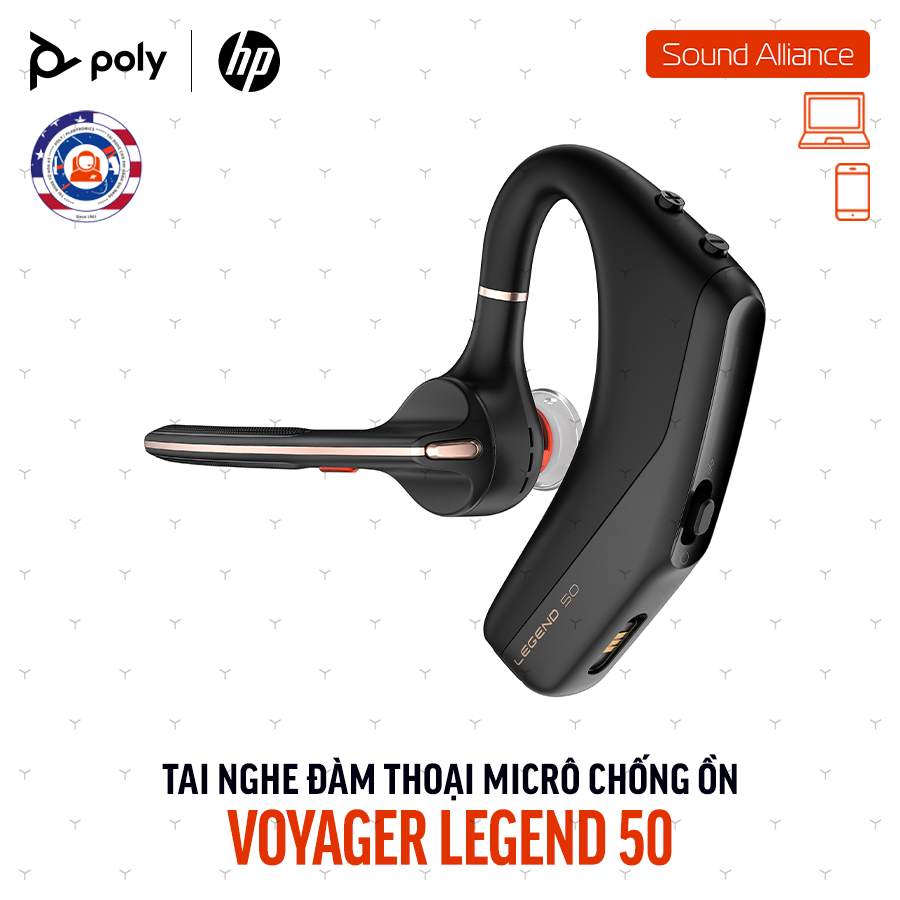  Tai nghe đàm thoại Poly Voyager Legend 50 (AV4P1AA) 