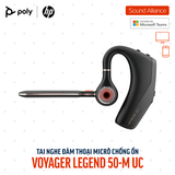  Tai nghe đàm thoại không dây Poly Voyager Legend 50-M UC (AJ8V4AA) 