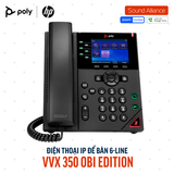  Điện thoại IP để bàn 6-line Poly Obi VVX 350 (89K70AA#ABA) 
