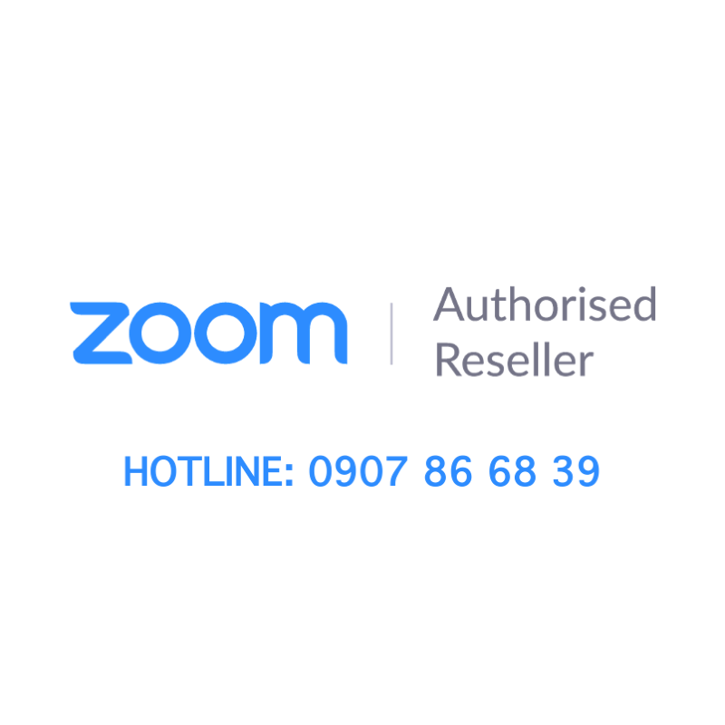  Phần mềm Zoom - Bản quyền Conference Room Connector H323/SIP (01 năm) 