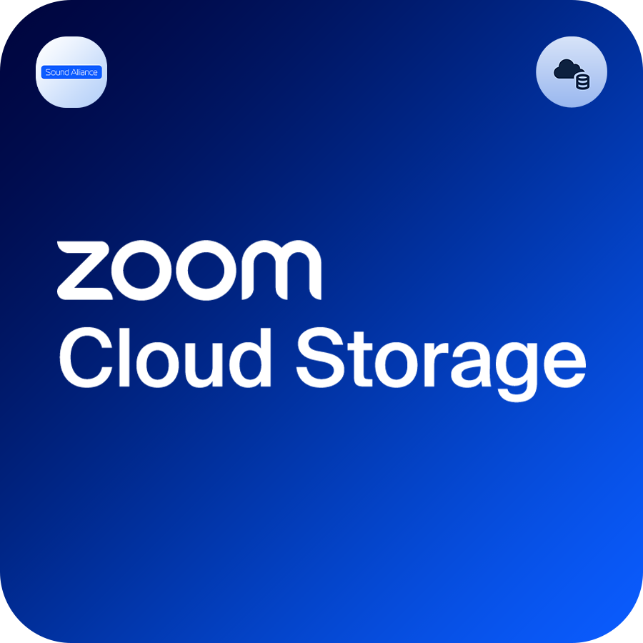  Bản quyền mở rộng lưu trữ Zoom Cloud Recording 200 GB 