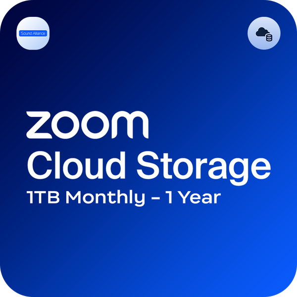  Bản quyền mở rộng lưu trữ Zoom Cloud Recording 1TB 
