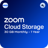  Bản quyền mở rộng lưu trữ Zoom Cloud Recording 30 GB 