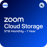  Bản quyền mở rộng lưu trữ Zoom Cloud Recording 5TB 