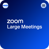  Bản quyền mở rộng Zoom Large Meetings 1000 