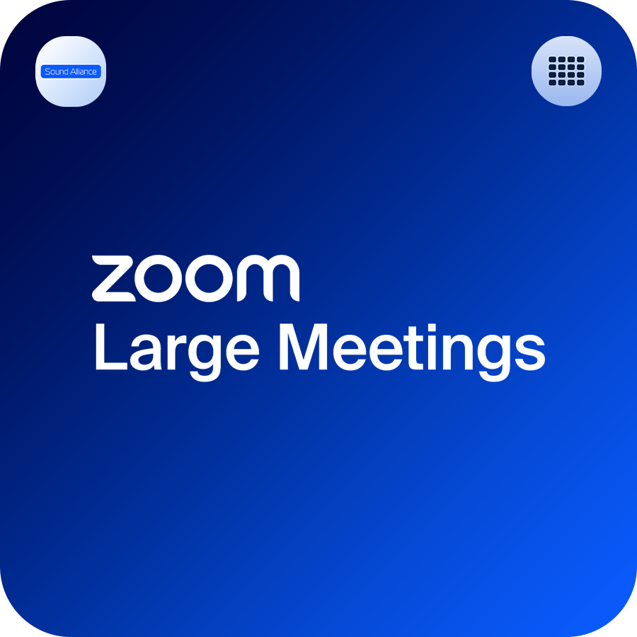  Bản quyền mở rộng Zoom Large Meetings 1000 