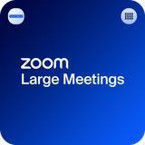  Bản quyền mở rộng Zoom Large Meetings 500 